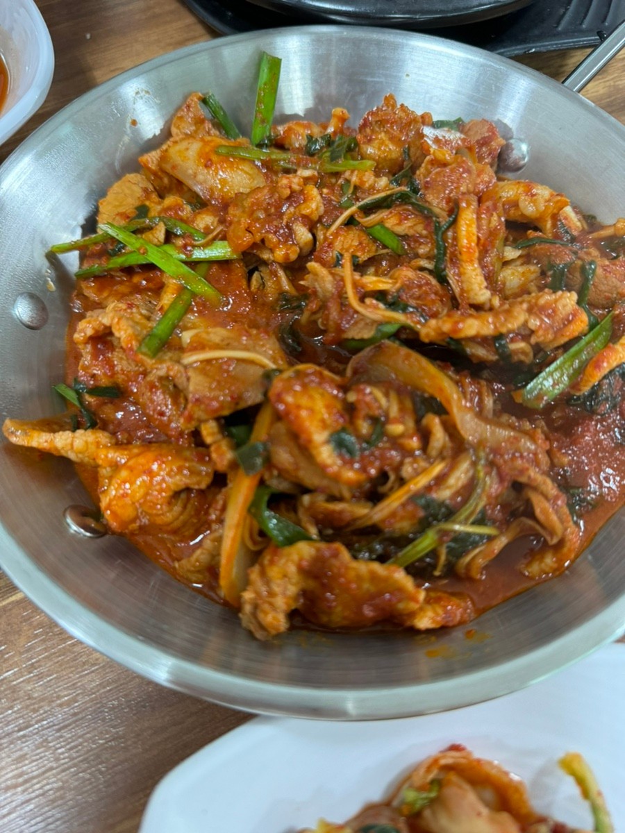 오늘N 할매식당 소풍시골청국장