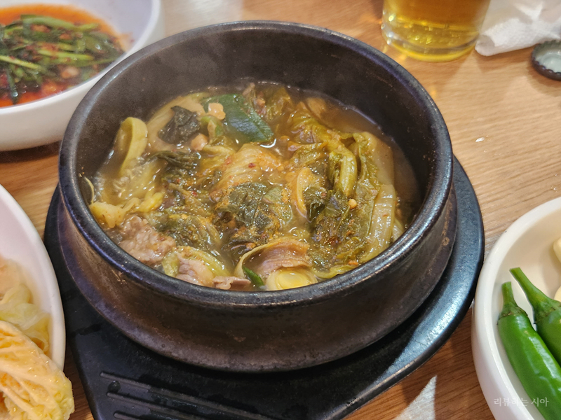 시래기_된장찌개