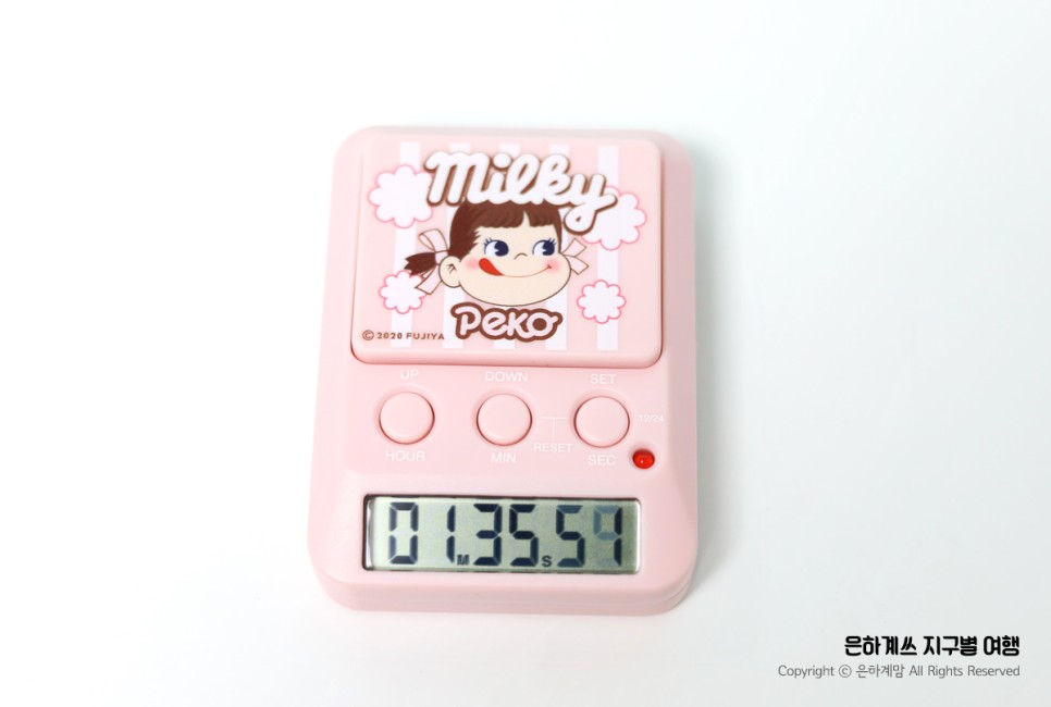 알람 시계 다 되네 스톱워치 페코 공부타이머 무소음 12