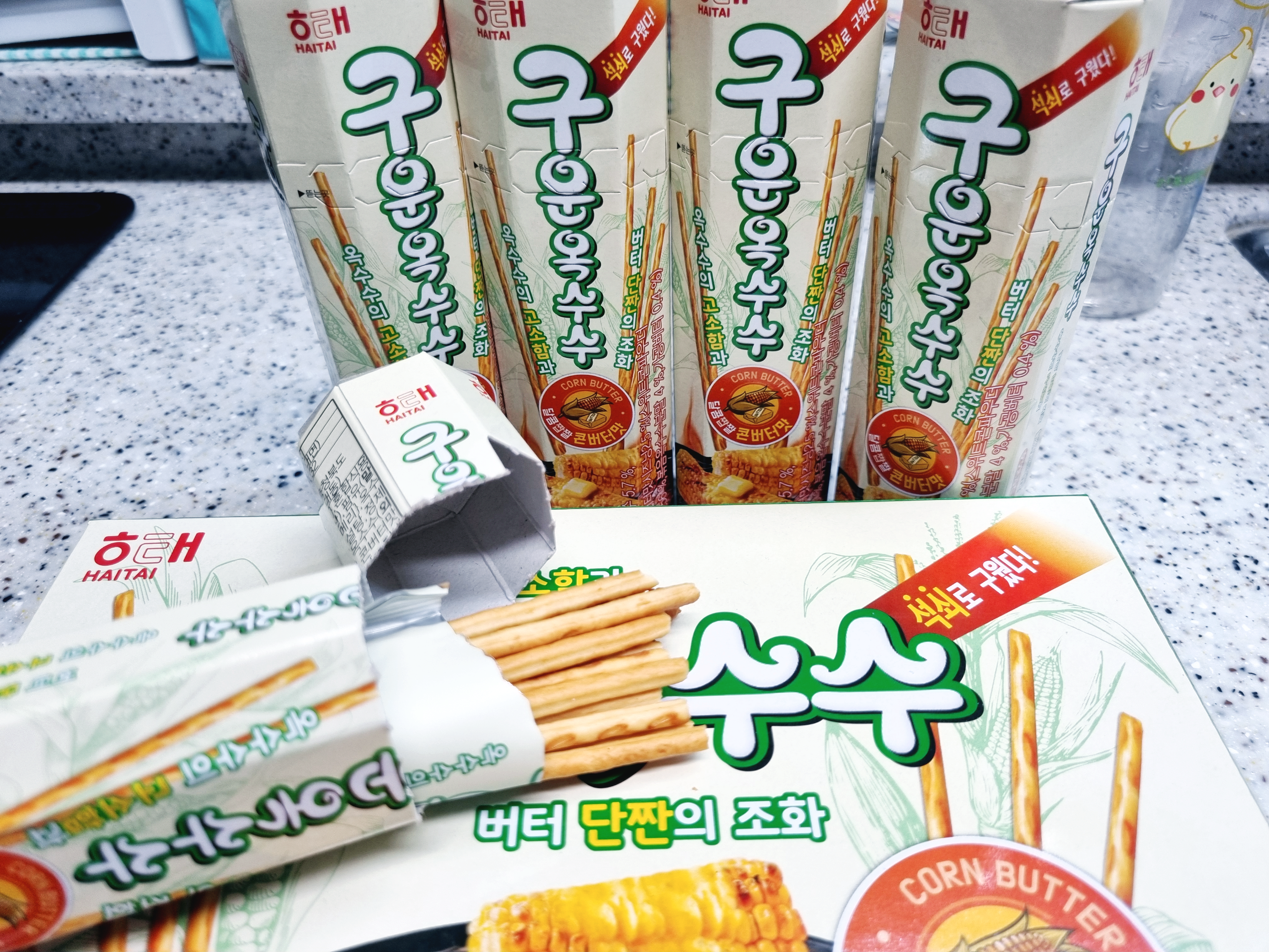 구운옥수수 버터 단짠 콘버터맛