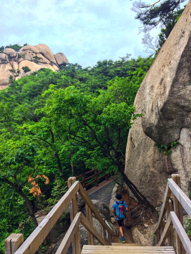 한국 명산 서울 수락산 등산 mountain hiking