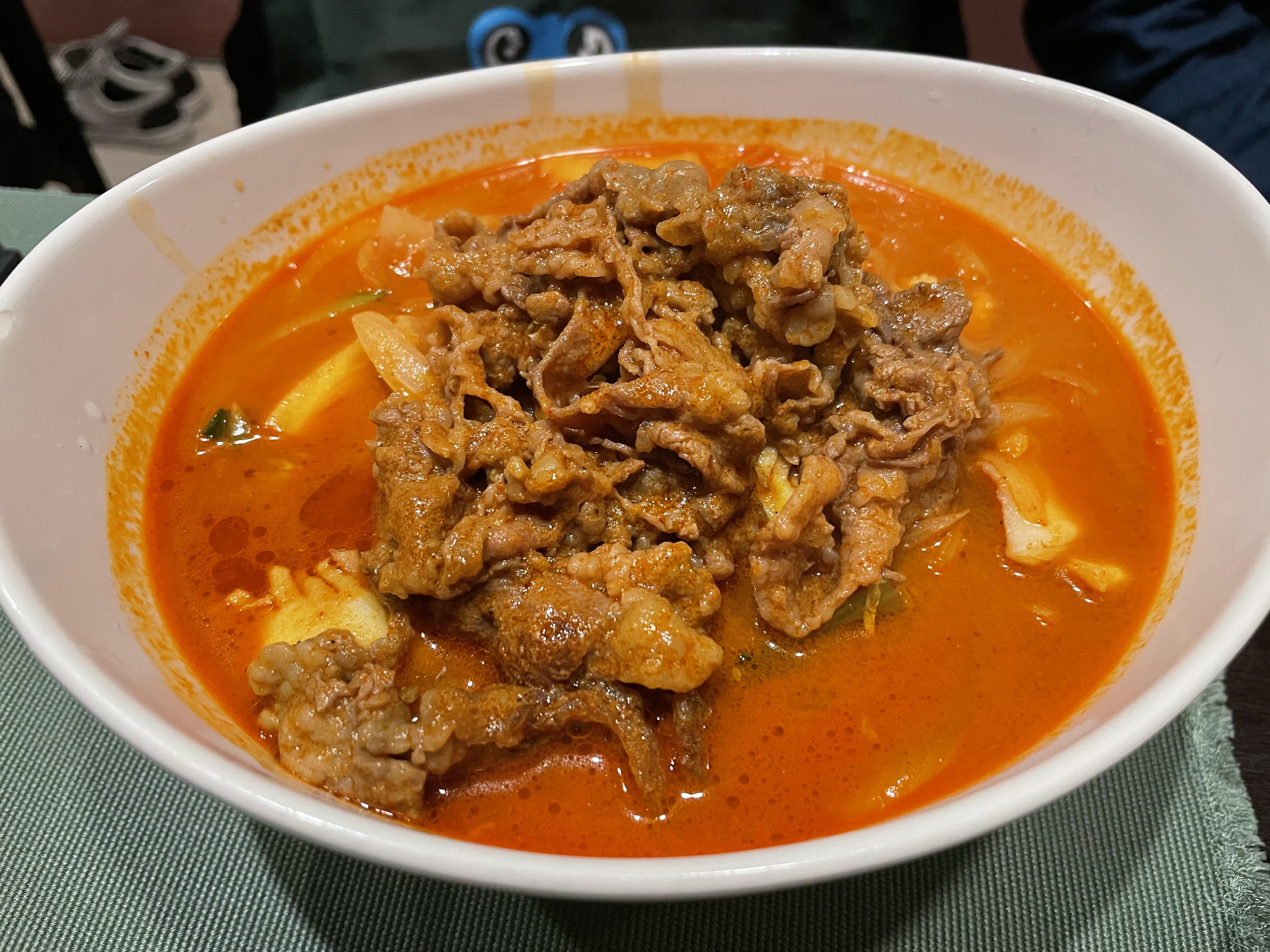 서래향 차돌짬뽕