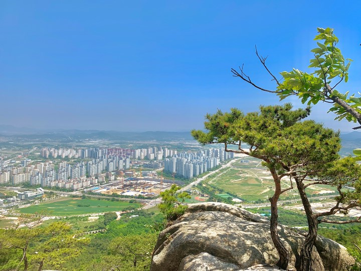 용봉산-등산코스