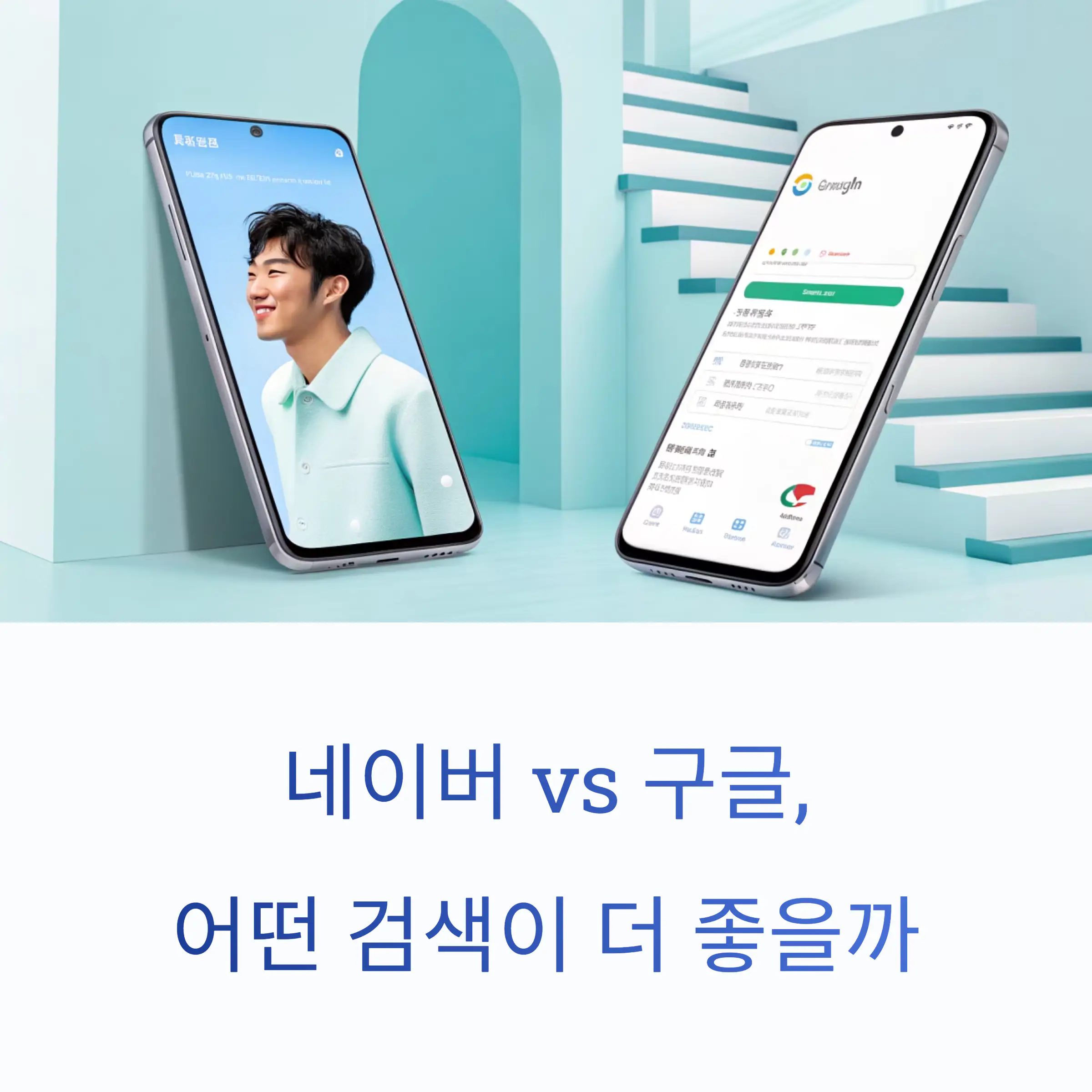 네이버 vs 구글, 어떤 검색이 더 좋을까