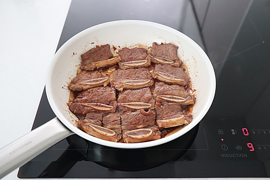 추석명절 LA갈비구이만드는법 LA갈비재는법 19