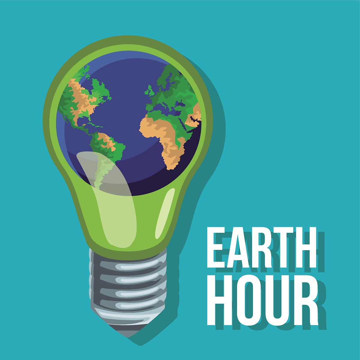  오늘은 EARTH HOUR(어스 아워) 캠페인의 날입니다