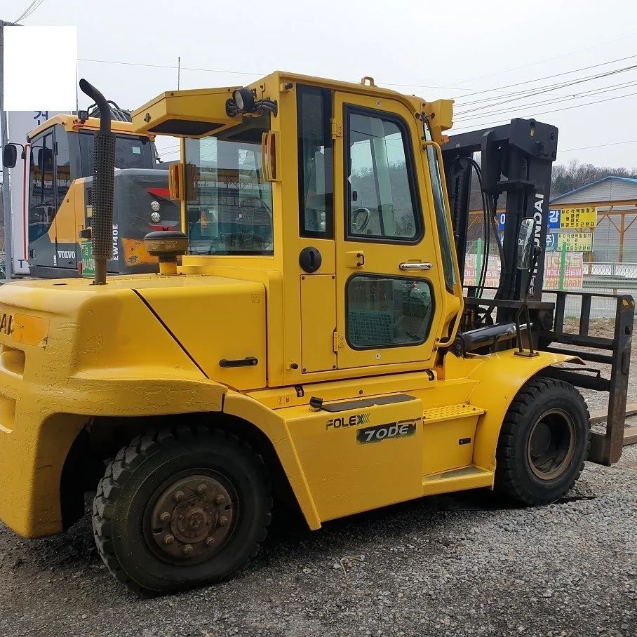  지게차 현대 HYUNDAI 70DE 7t 2012년식 2900만원 판매합니다