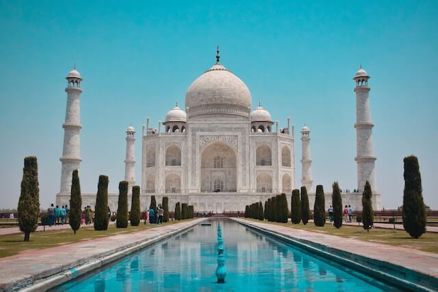 타지마할 (아그라&#44; 인도) / Taj Mahal (Agra&#44; India)