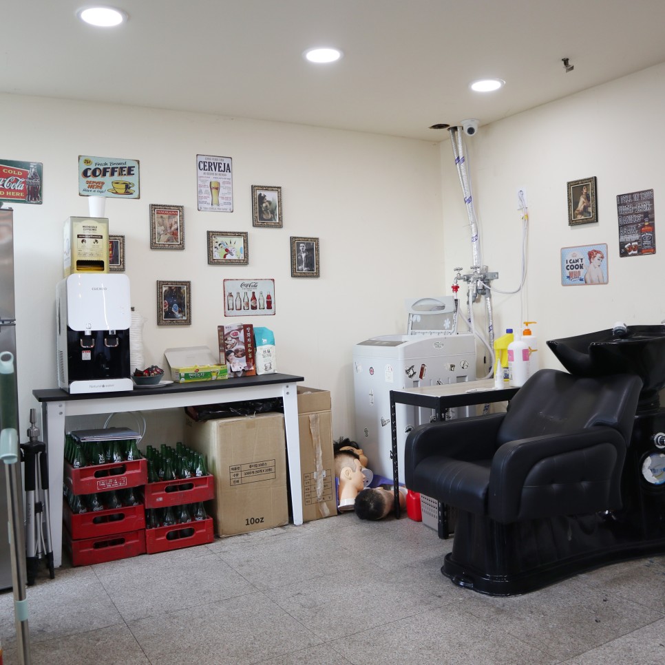 컷트머리 안산 바버샵 깔끔하게 2