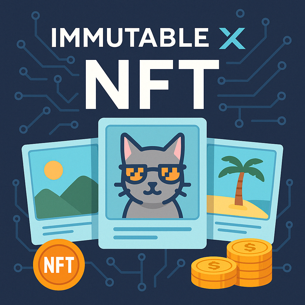 ImmutableX 기반 NFT 이미지