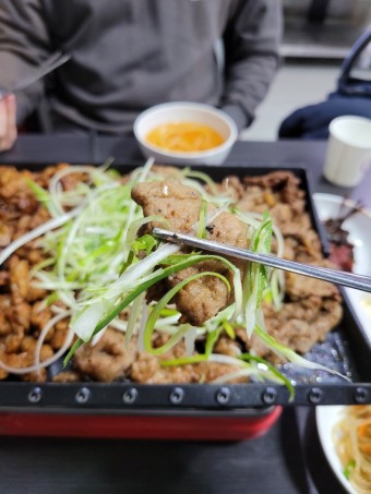 연탄불고기 오리양념불고기