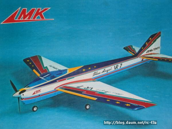 3월 24일 (2024) 비행일지 = MK BLUE ANGEL VR-7 balsa kit 국내