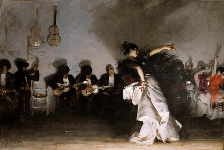 &quot;El Jaleo&quot; – John Singer Sargent의 매혹적인 그림 속으로 떠나는 여행