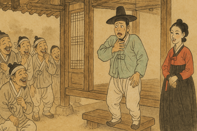 드러난 위선