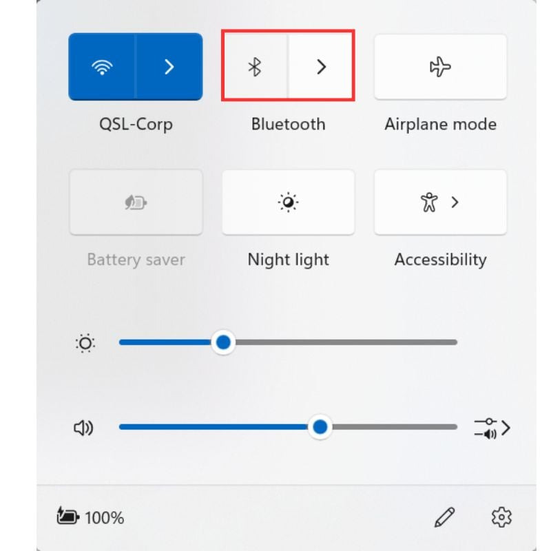 윈도우 블루투스 설정