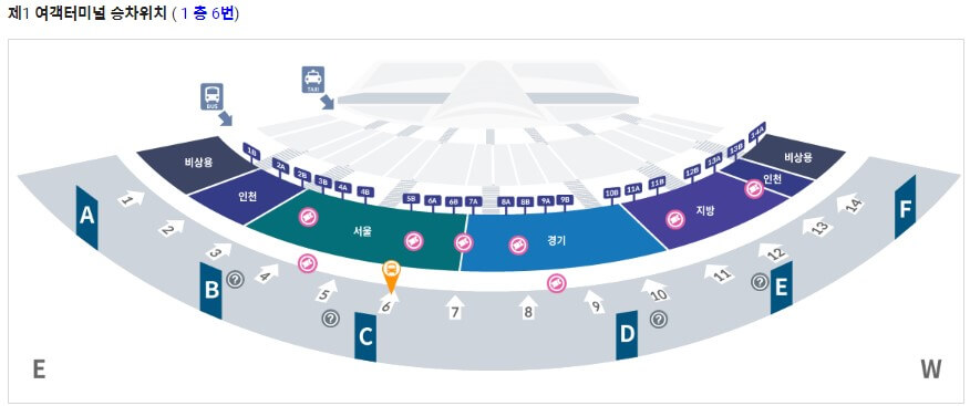 인천공항-제1여객터미널-6008번-이미지