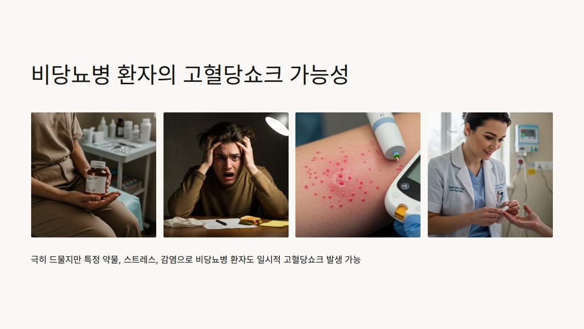 고혈당쇼크 위험성
