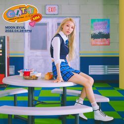  달콤 살벌 '문별'의 'C.I.T.T (Cheese in the Trap)' 무대 | Mnet 220505 방송