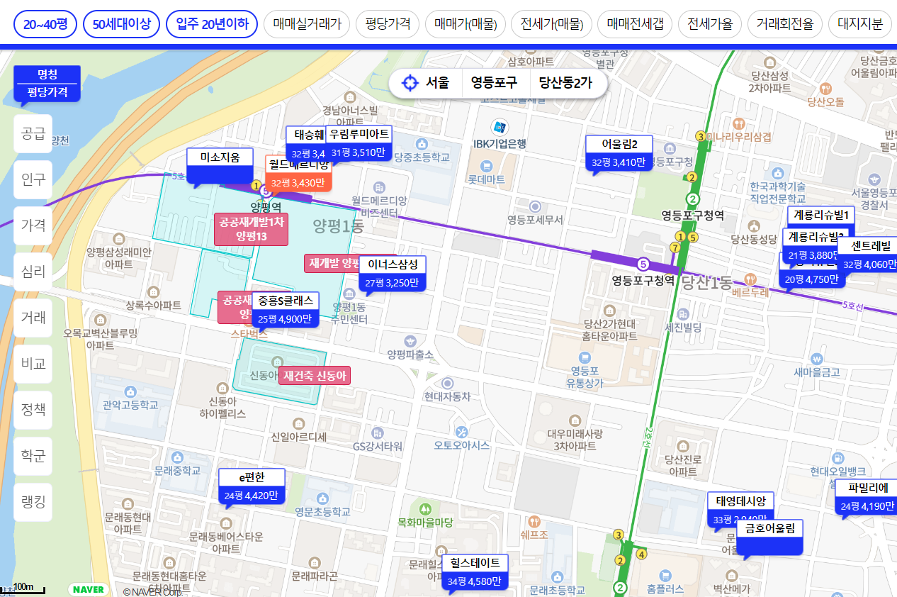 개과천선의 부동산뉴스-&#39;영등포자이 디그니티&#39; 23년 2월 분양 예정 (서울 영등포구 청약정보)