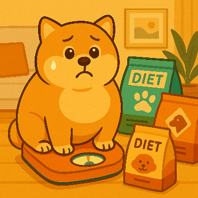 강아지 다이어트 사료 비교 가이드