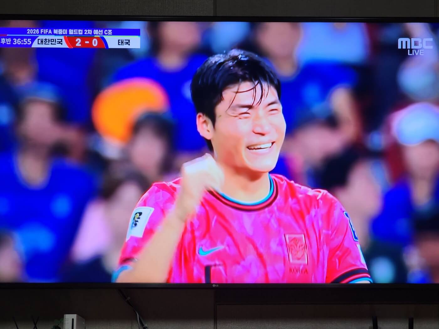 북중미 월드컵 아시아 2차 예선 4차전