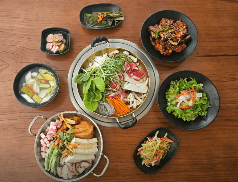 오크밸리 맛집 &quot;월송가약&quot; 음식사진