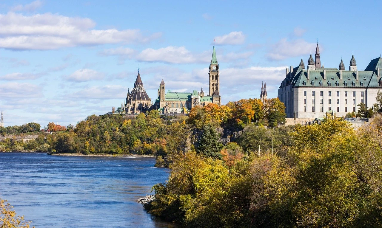 Ottawa, Canada building