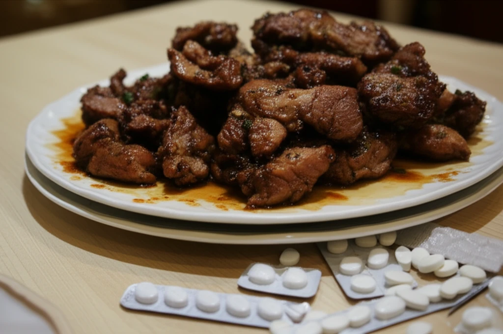 침묵의 경고, 트림 냄새! 방치하면
