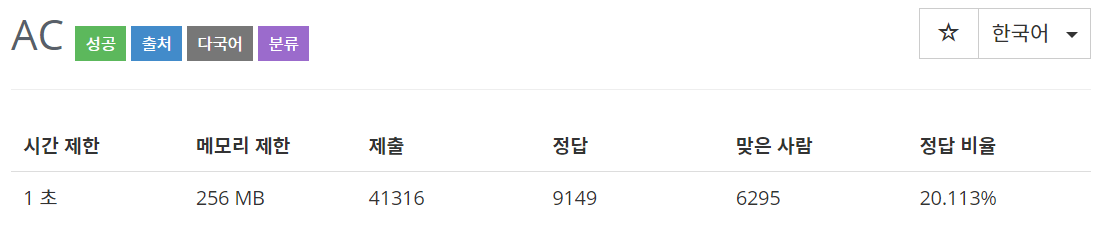  [백준(BOJ)] 5430번 : AC - C++[CPP]