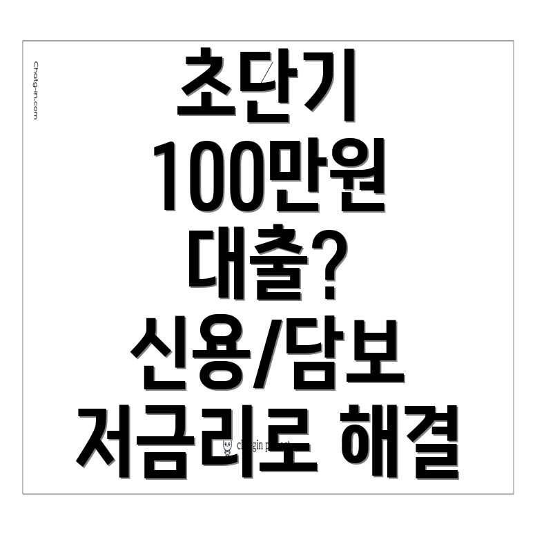 소액 대출