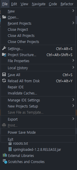  [Maven]Blocked mirror for repositories: [...]