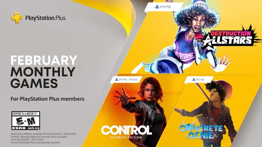  PS Plus 2021년 2월 무료게임 공개