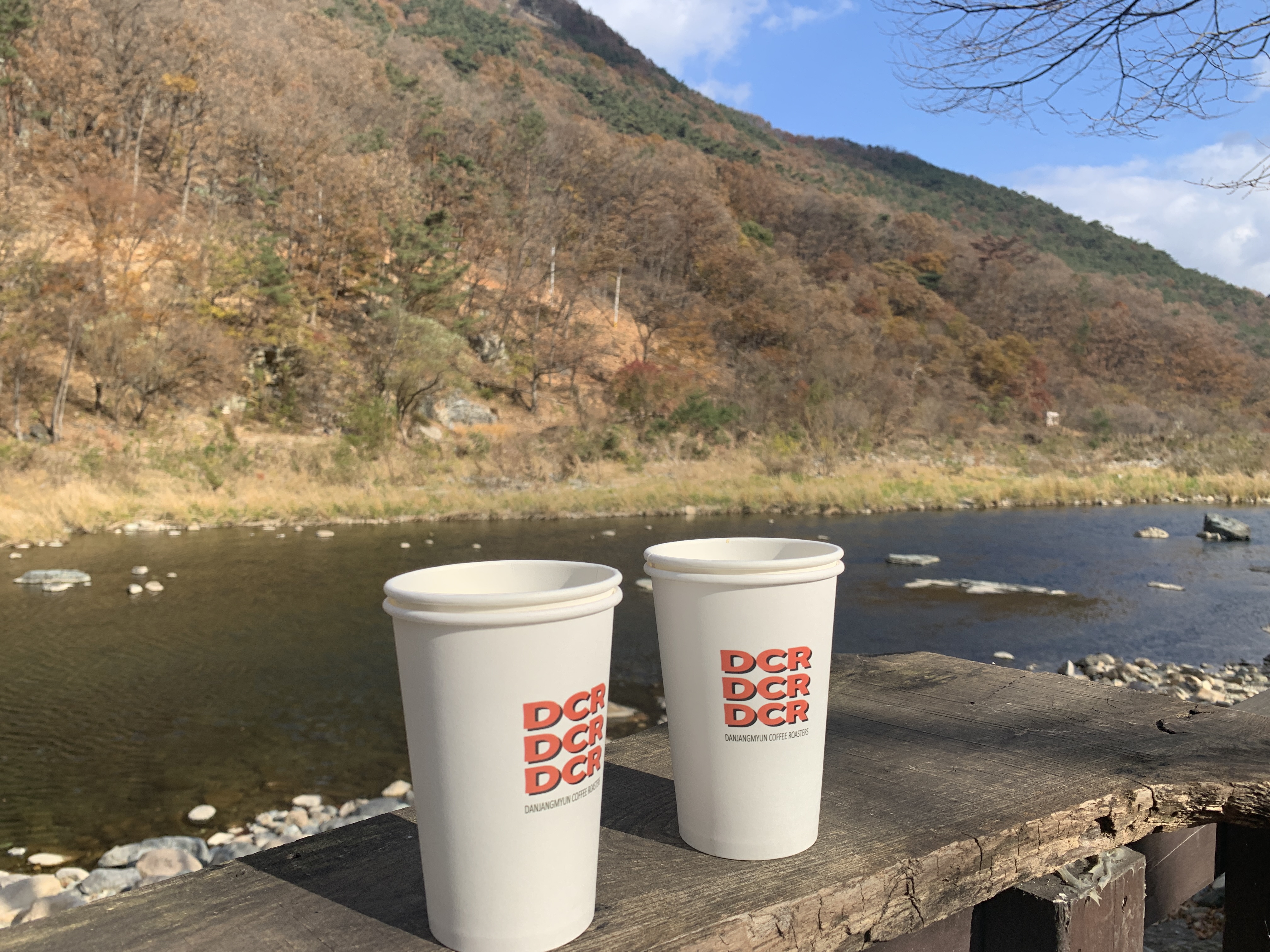  산/계곡 뷰 좋은 카페, 밀양 단장면커피로스터스!