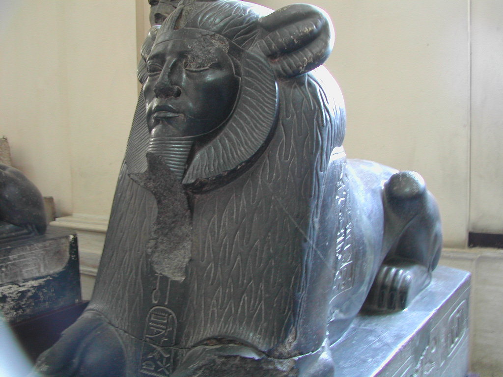 이집트고고학박물관-스핑크스