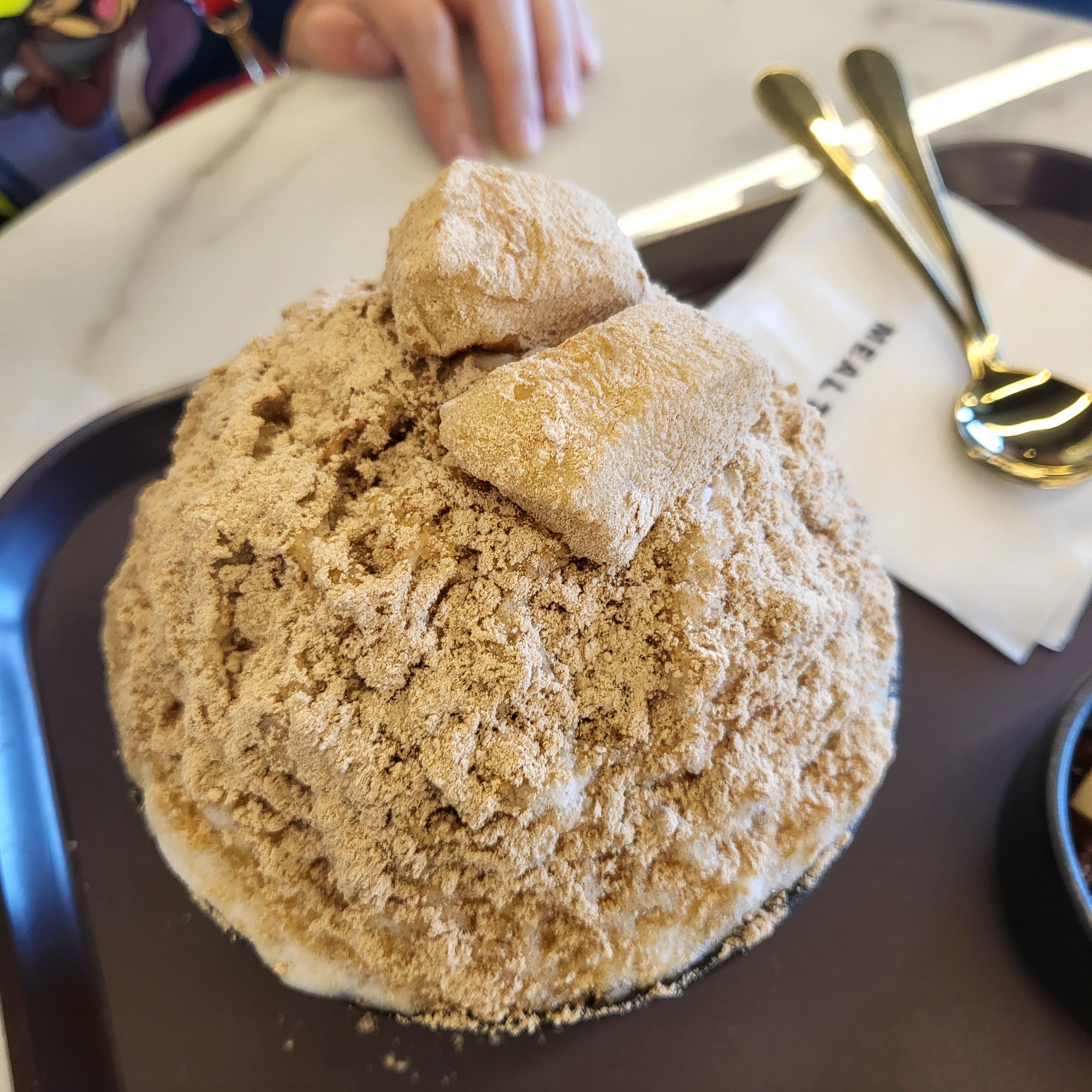  광안리 밀탑 빙수 후기