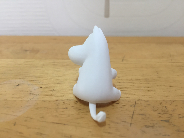 무민 마스코트 가챠 6종 6