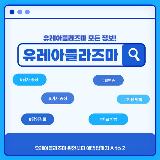  유레아플라스마 원인부터 증상, 합병증, 치료법 및 예방법까지 A to Z