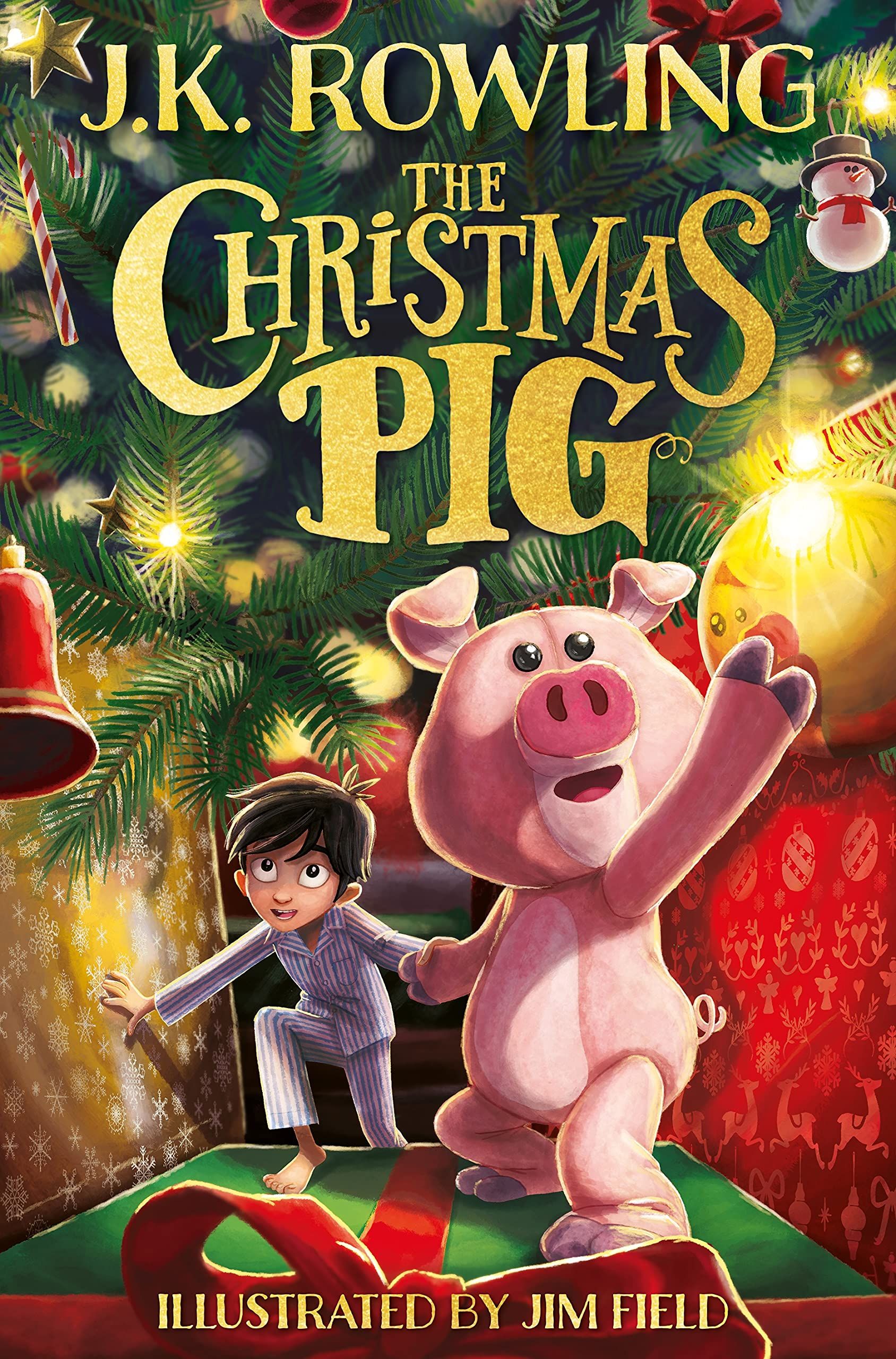 조앤 K 롤링의 신작 크리스마스 피그(The Christmas Pig)