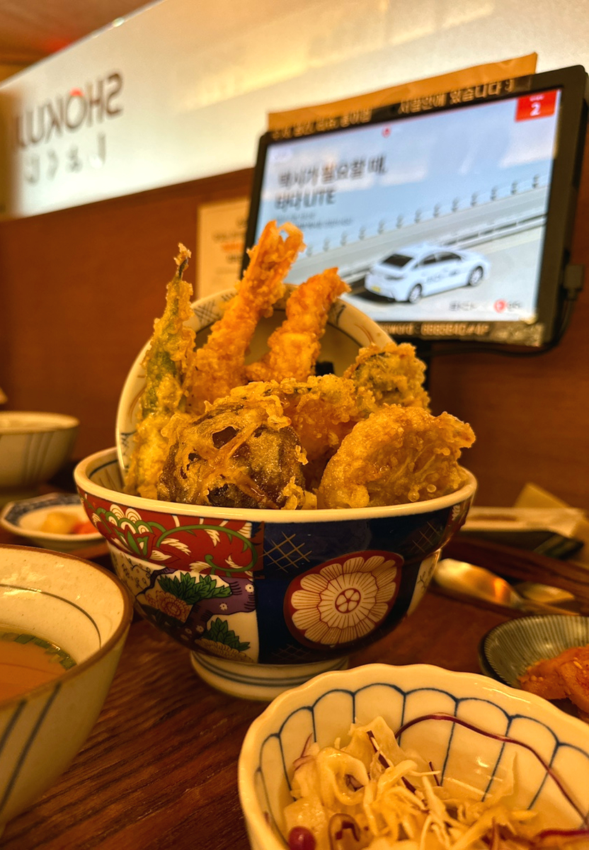  부산 수영 맛집 '쇼쿠지 수영점' 텐동 느끼하지 않아 좋아! 텐동맛집