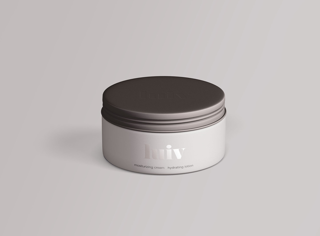 Cosmetics Jar Mockup(화장품 용기 목업)