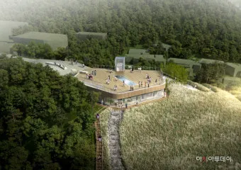 전주 완산칠봉 꽃동산 등산로 벙커 코스_7