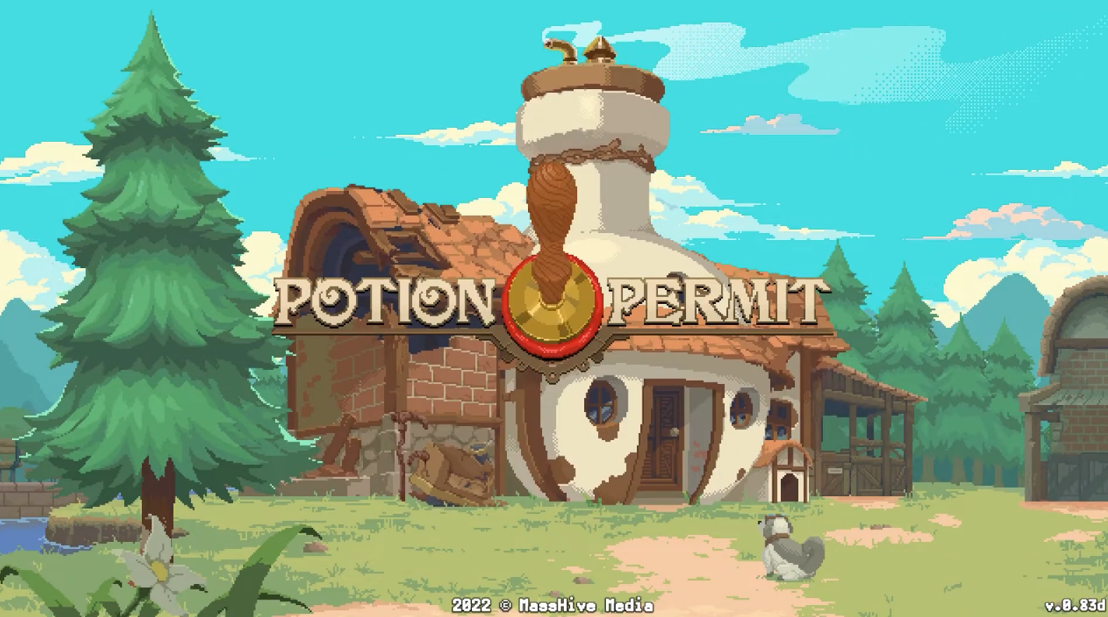  [게임리뷰]마을의 노예생활 시작 포션퍼밋(Potion Permit)
