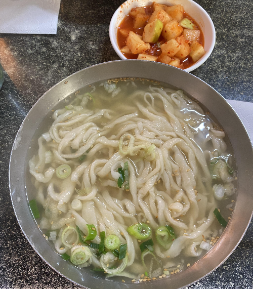 전통칼국수 대표 사진