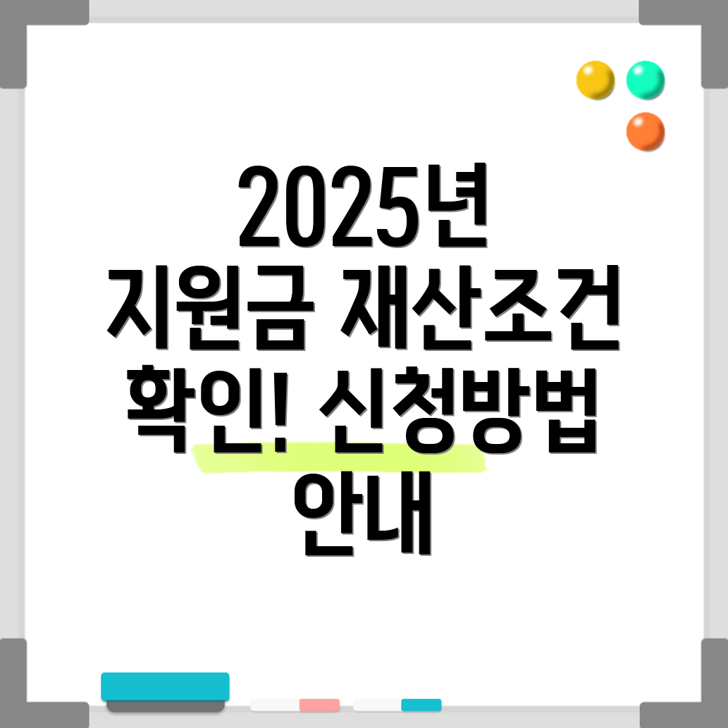 한부모가정 지원금