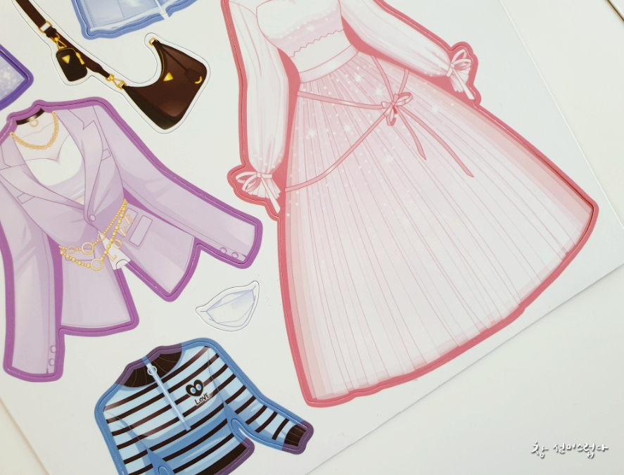 시크릿 부티크 시크릿부티크 자석놀이/인형옷입히기 14