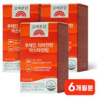 고려은단 루테인 지아잔틴 아스타잔틴 160mg, 60정, 3개