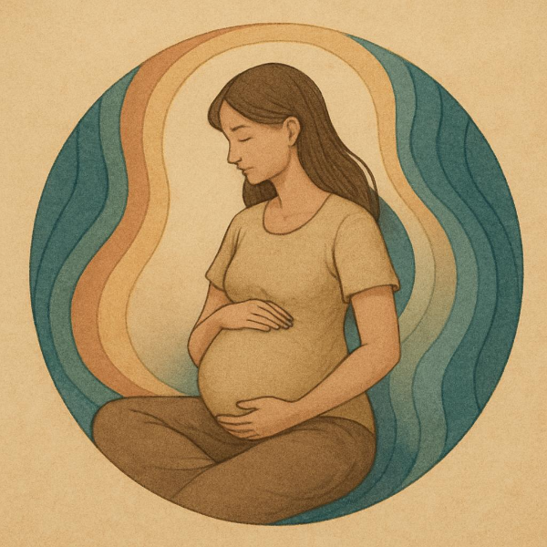 배꼽과 침묵 – 말 없이 전하는 존재의 언어