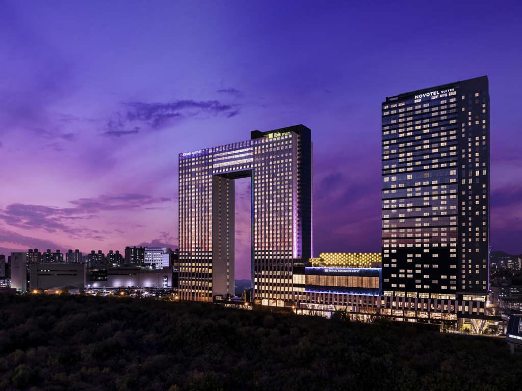 그랜드머큐어 앰배서더 서울 용산 - 현대적 디자인과 편안한 시설을 갖춘 최고의 호텔