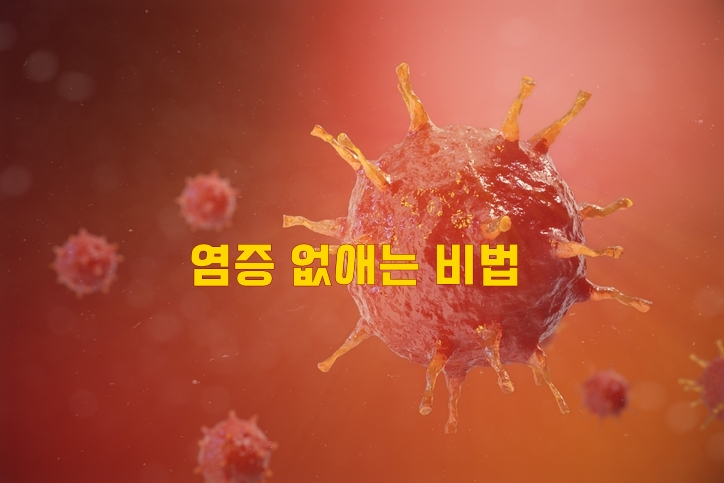  염증 없애는 비법