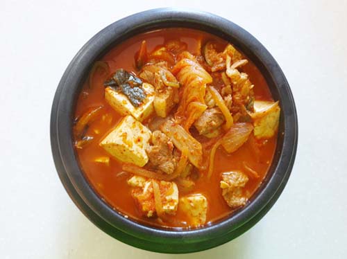  백종원의 '돼지고기 김치찌개' 만들기 / Pork and Kimchi Stew